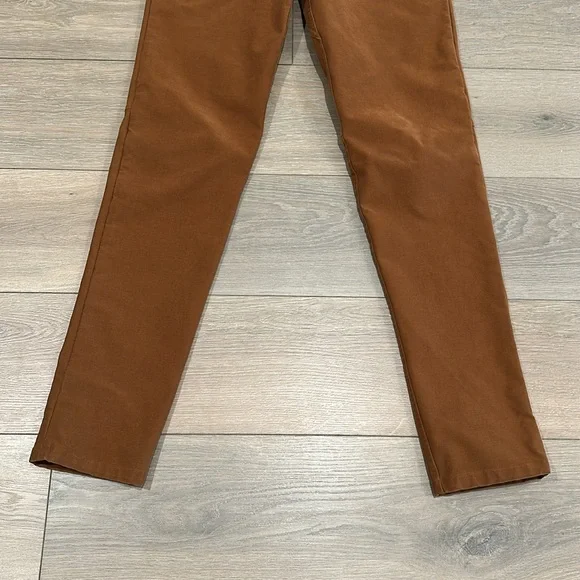 LULULEMON Copper Brown‎ ABC Pant Slim 34” *Utilitech Abrasion Resistant Pants 31